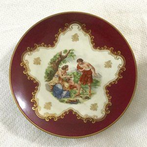 Eschenbach Decorative Plate Made In Germany Vintage